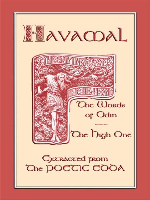 Title details for Havamal--The Sayings of Odin by Anon E. Mouse - Wait list